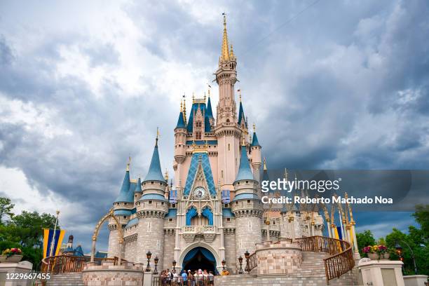 Cinderella Castle in Walt Disney World.