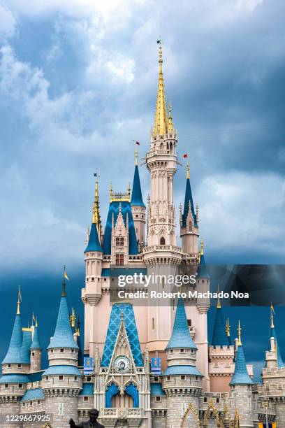 Cinderella Castle in Walt Disney World.