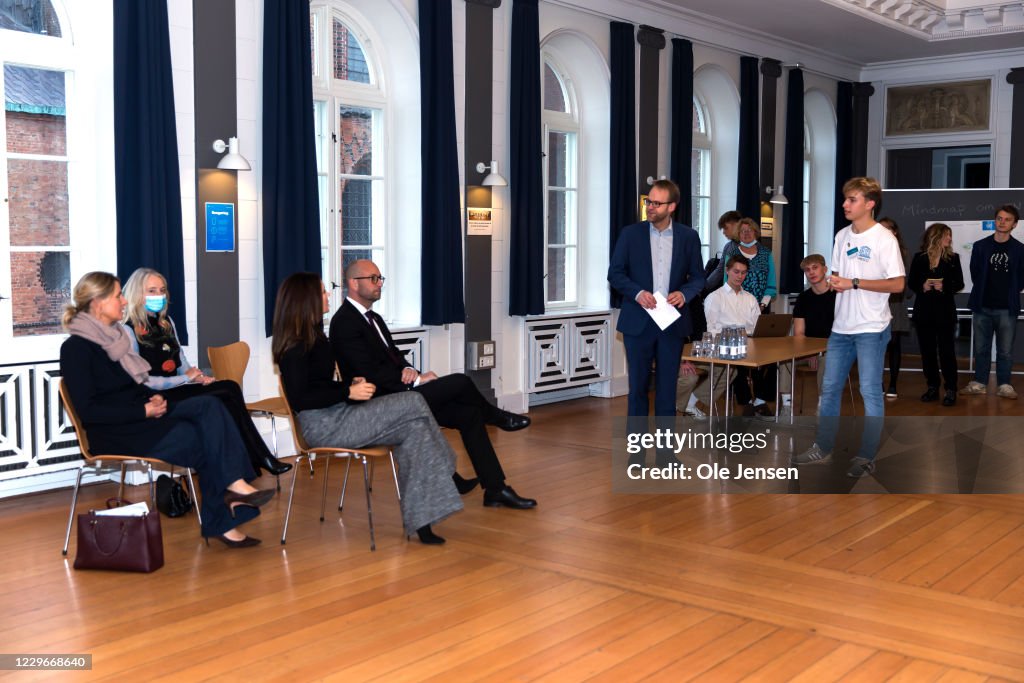 Crown Princess Mary Visit A UNESCO  Sustainable Development Goals School