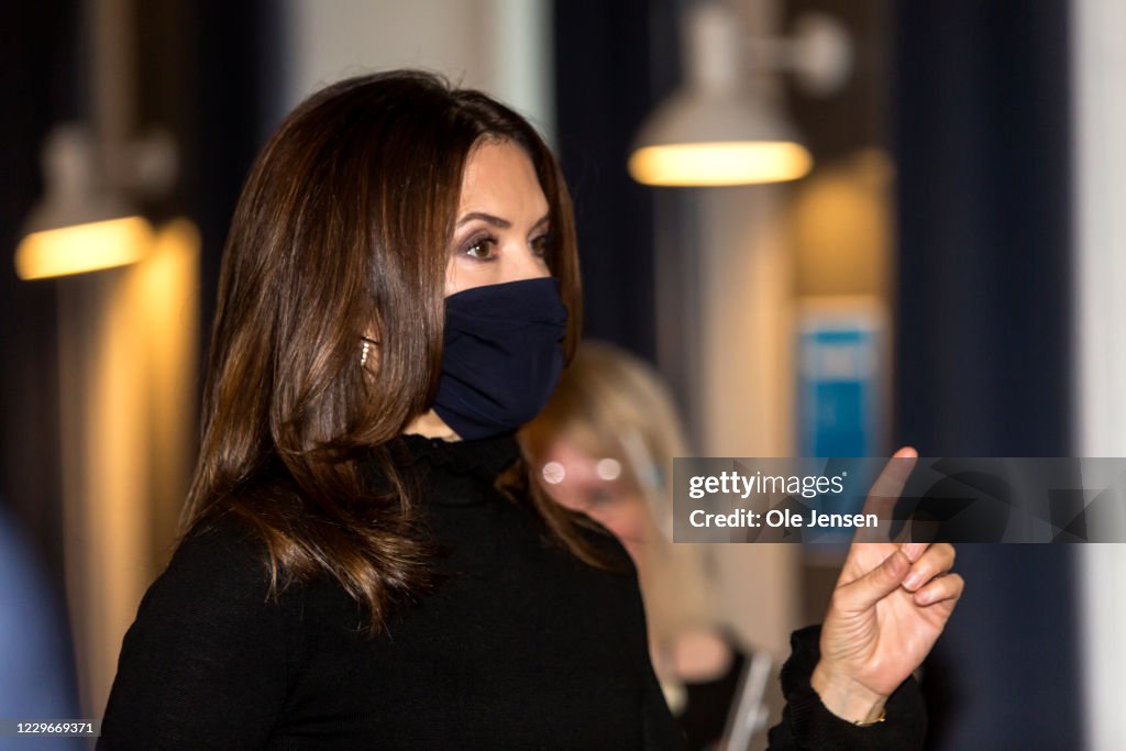 Crown Princess Mary Visit A UNESCO  Sustainable Development Goals School