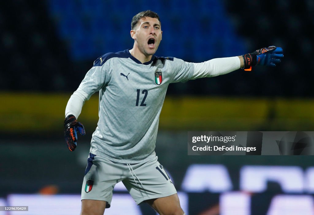 Italy U21 v Sweden U21 - UEFA Euro Under 21 Qualifier