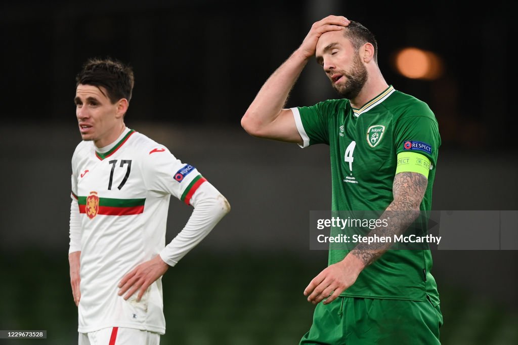 Republic of Ireland v Bulgaria - UEFA Nations League B