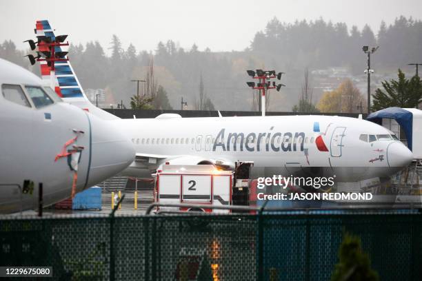 Aa Ramp 101 Ramp Photo Of American Airlines Stock Photos, High-Res Pictures ...