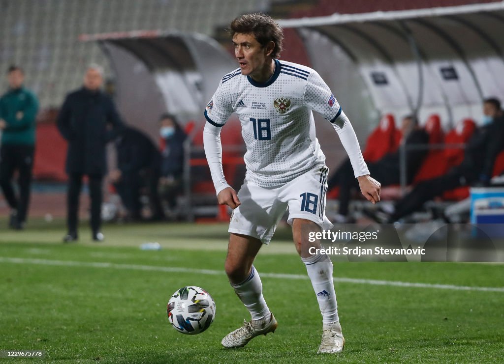 Serbia v Russia - UEFA Nations League