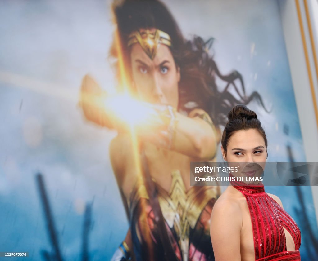 US-ENTERTAINMENT-FILM-WONDER WOMAN