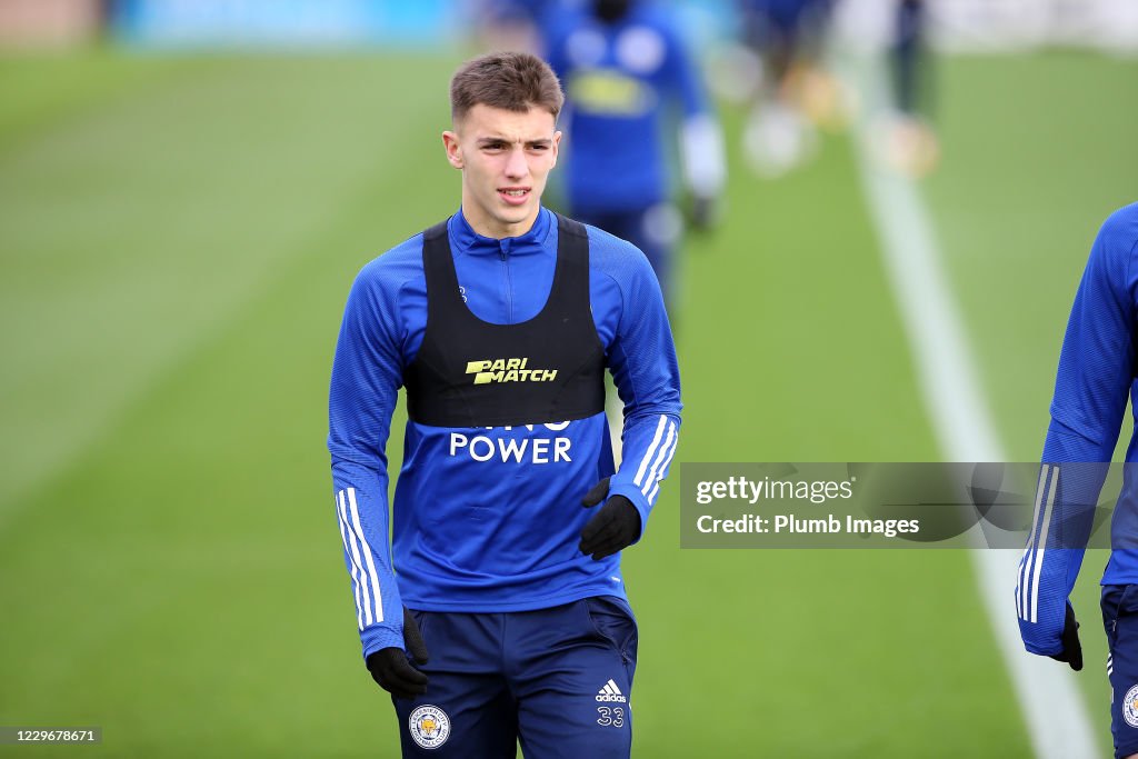 Leicester City Training