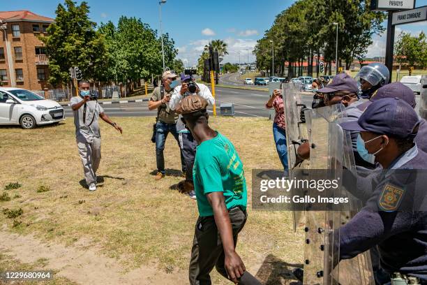 Azania Pan Africanist Congress Of Azania Photos and Premium High Res Pictures ...