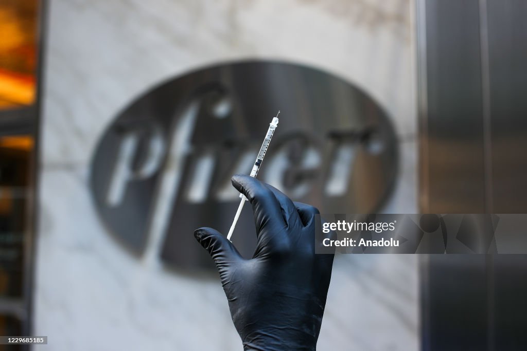 Pfizer pharmaceutical company