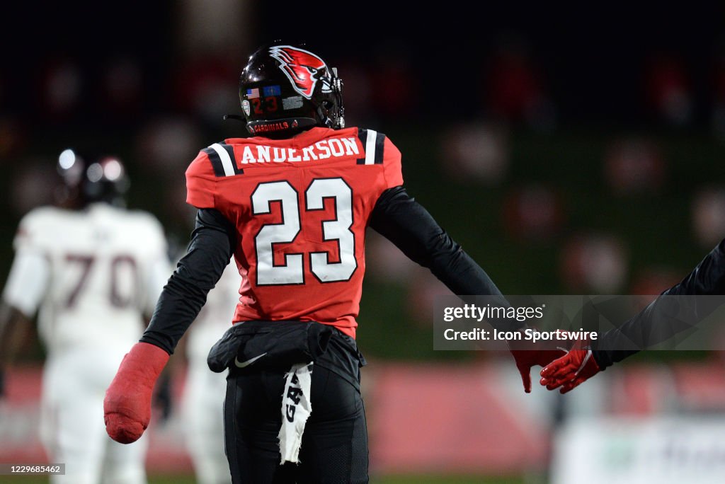 COLLEGE FOOTBALL: NOV 18 NIU at Ball State
