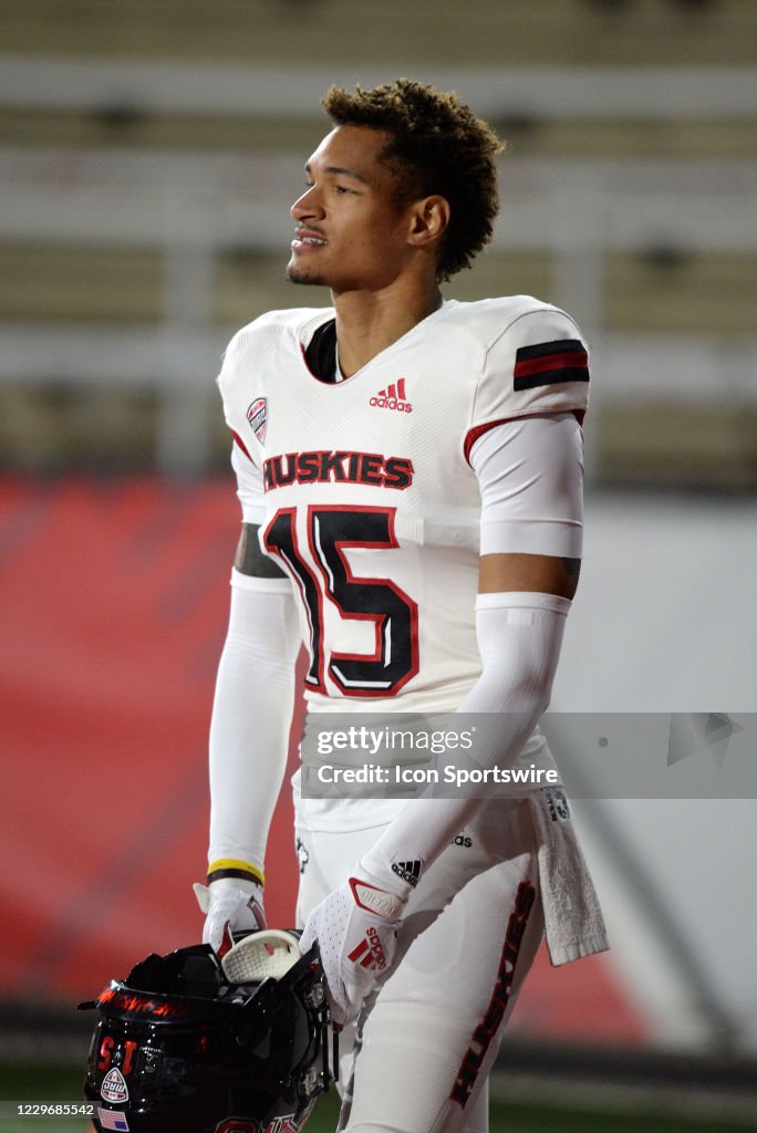 COLLEGE FOOTBALL: NOV 18 NIU at Ball State