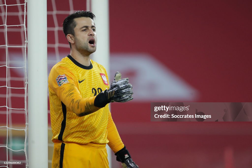 Poland v Holland -UEFA Nations league