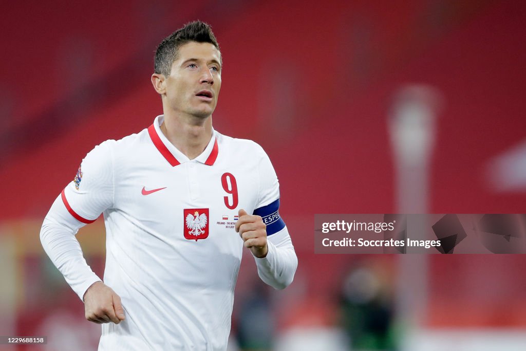 Poland  v Holland -UEFA Nations league