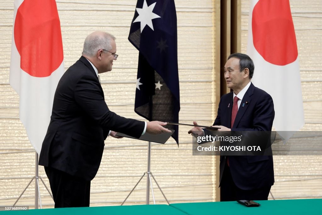 JAPAN-AUSTRALIA-DIPLOMACY
