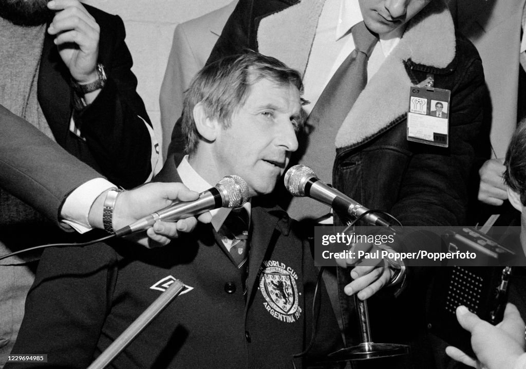 Scotland v Iran - 1978 FIFA World Cup Group 4