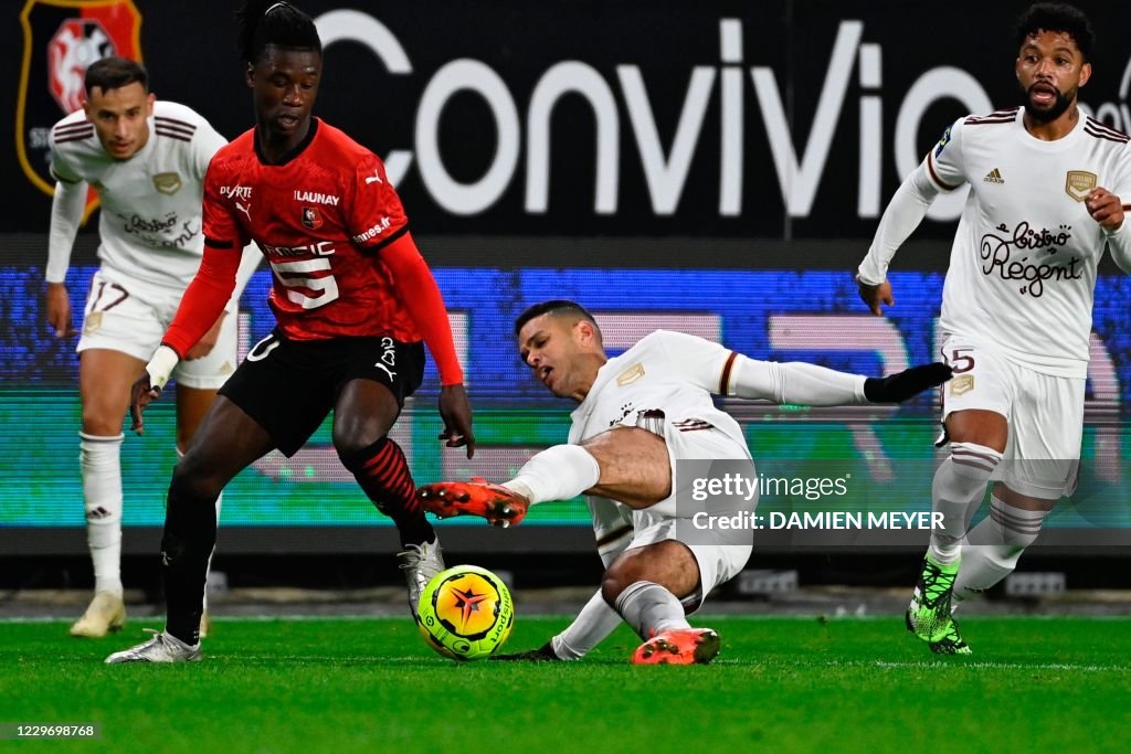 FBL-FRA-LIGUE 1-RENNES-BORDEAUX