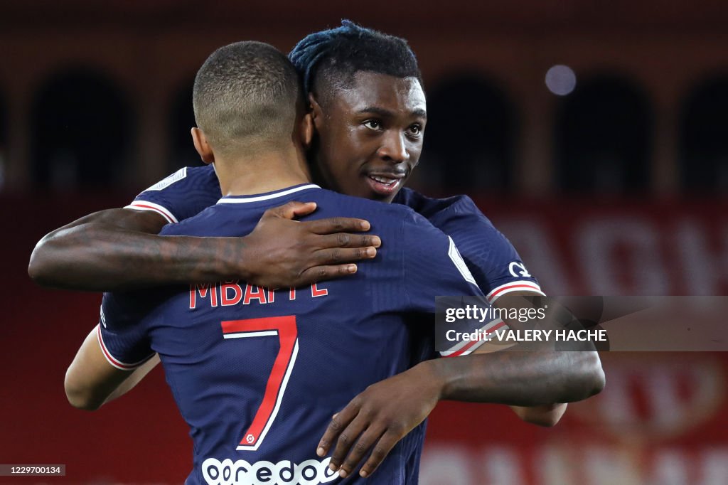 FBL-FRA-LIGUE1-MONACO-PSG