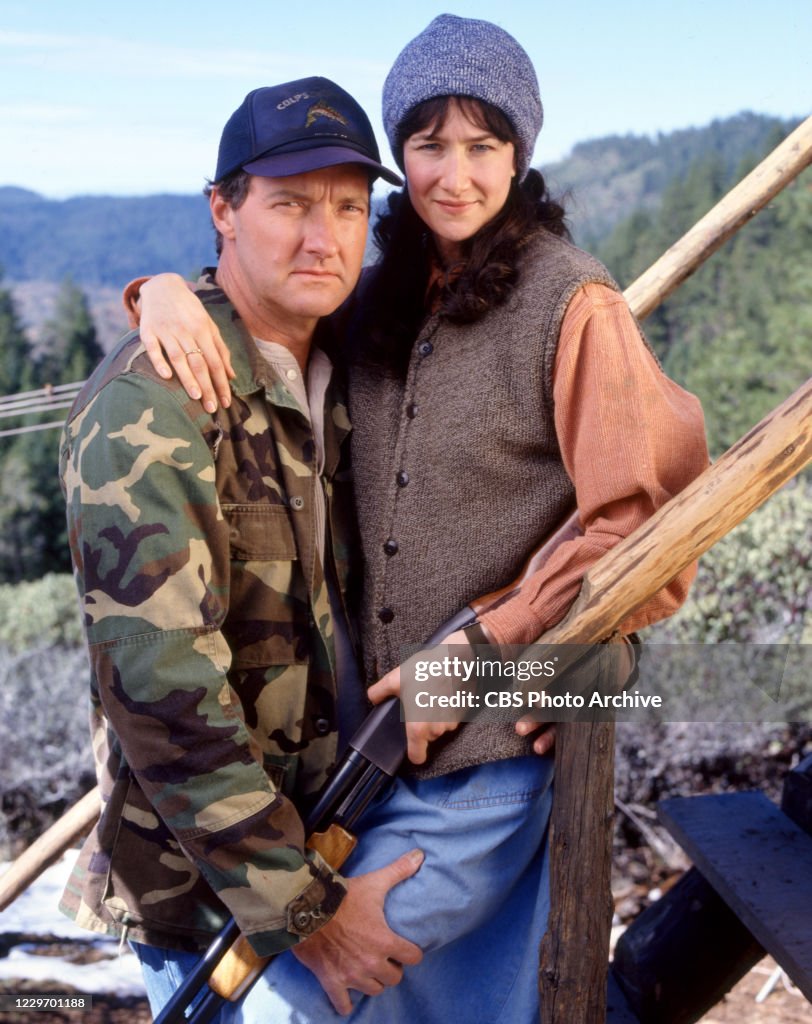 Randy's Ridge Portrait of Randy Quaid and Laura Dern in the CBS made for TV movie ...