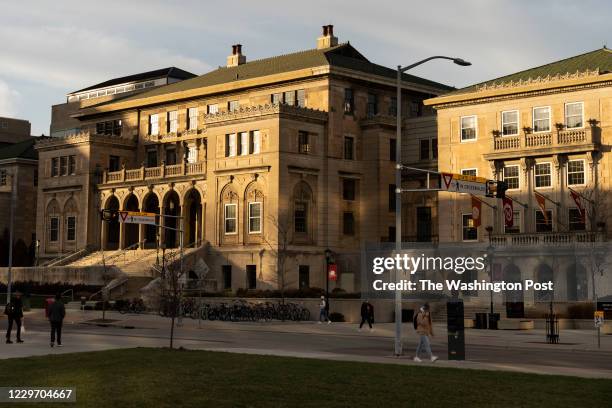 The University of Wisconsin-Madison in Madison, Wis. Nov. 17, 2020.