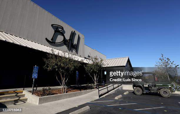 The exterior of a large building on the campus of Bethel School of Supernatural Ministry in Redding. Members of the church and school have fueled a...