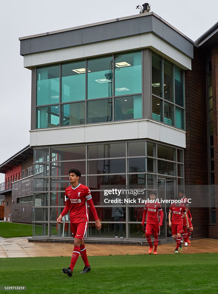 Liverpool v Leeds United: U18 Premier League