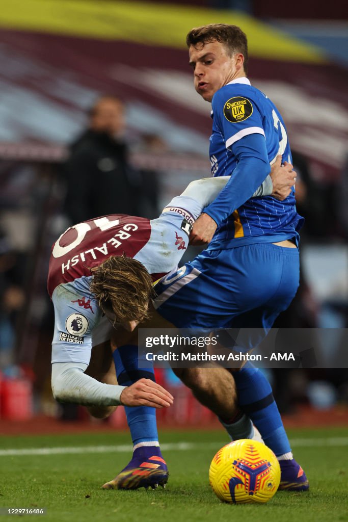 Aston Villa v Brighton & Hove Albion - Premier League