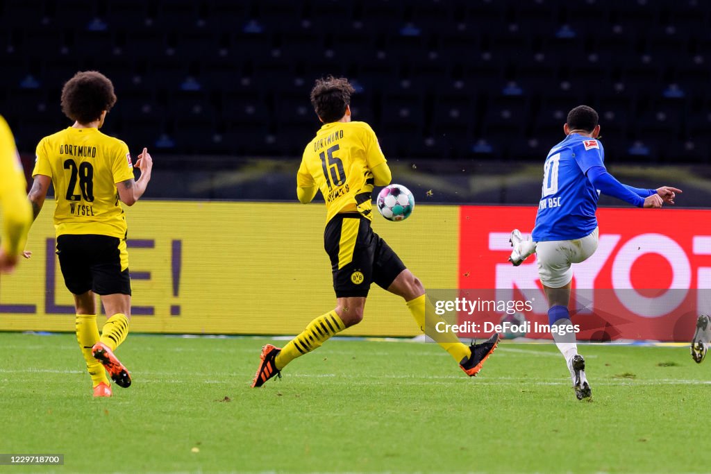 Hertha BSC v Borussia Dortmund - Bundesliga