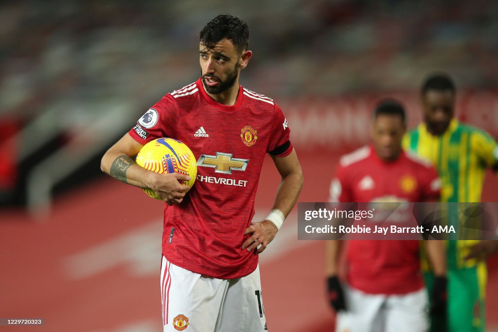 Manchester United v West Bromwich Albion - Premier League