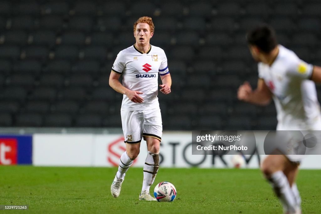 MK Dons v Hull City - Sky Bet League One