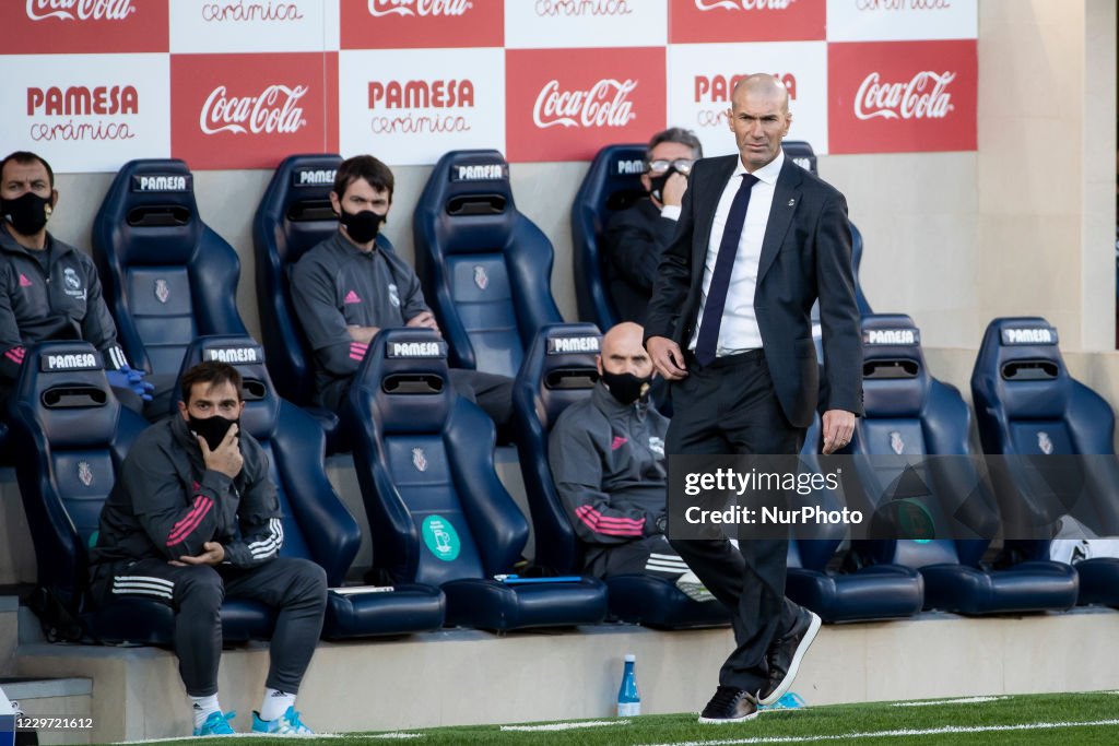 Villarreal CF v Real Madrid - La Liga Santander