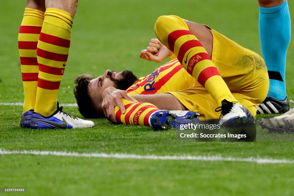 Atletico Madrid v FC Barcelona - La Liga Santander