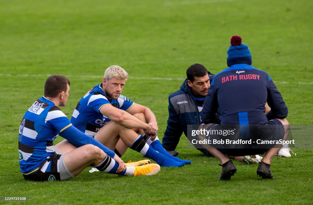 Bath Rugby v Newcastle Falcons - Gallagher Premiership Rugby