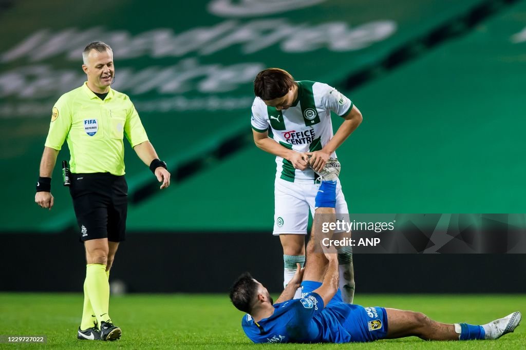 Dutch Eredivisie"FC Groningen v Vitesse Arnhem"