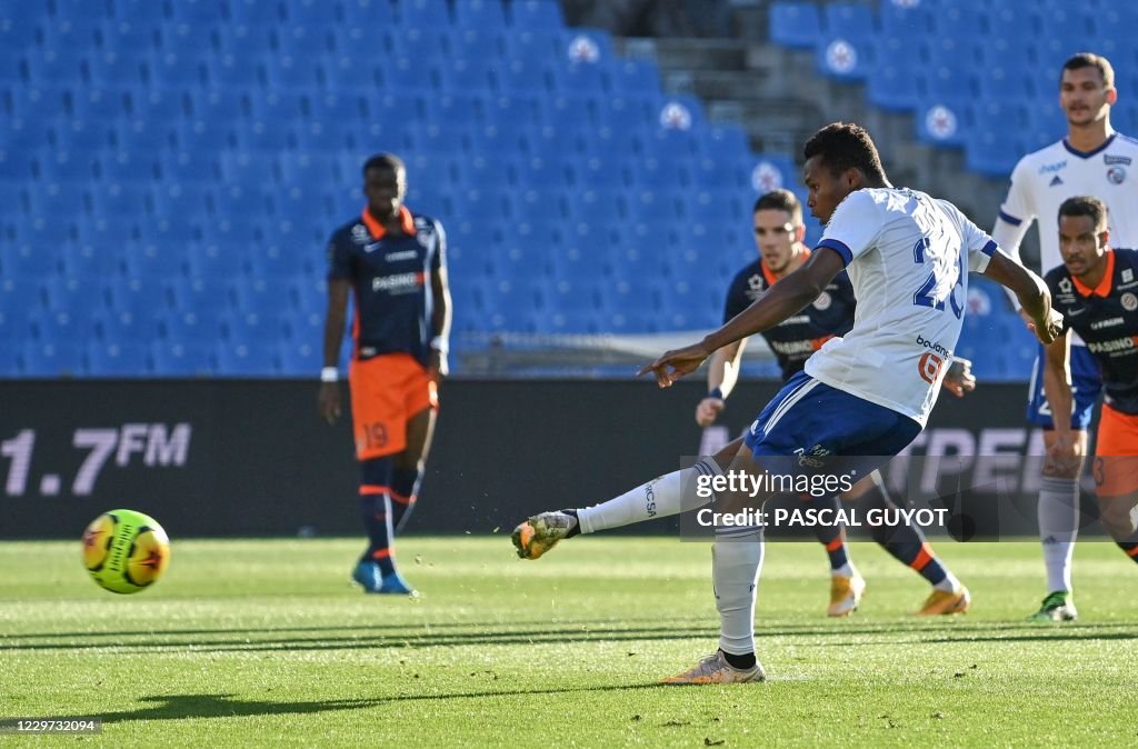 FBL-FRA-LIGUE1-MONTPELLIER-STRASBOURG