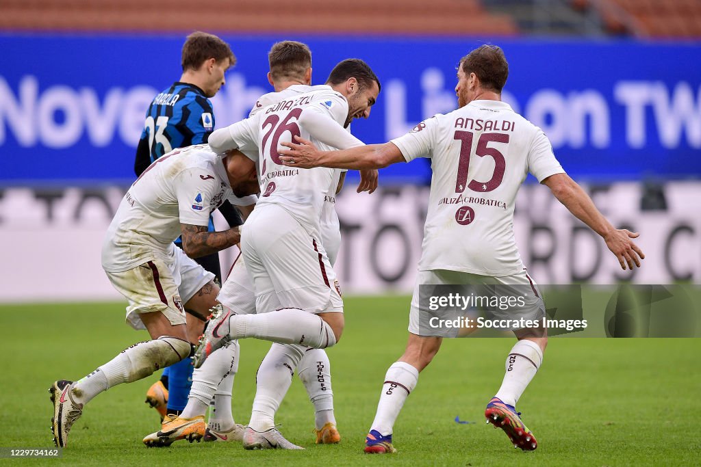 Internazionale v Torino - Italian Serie A