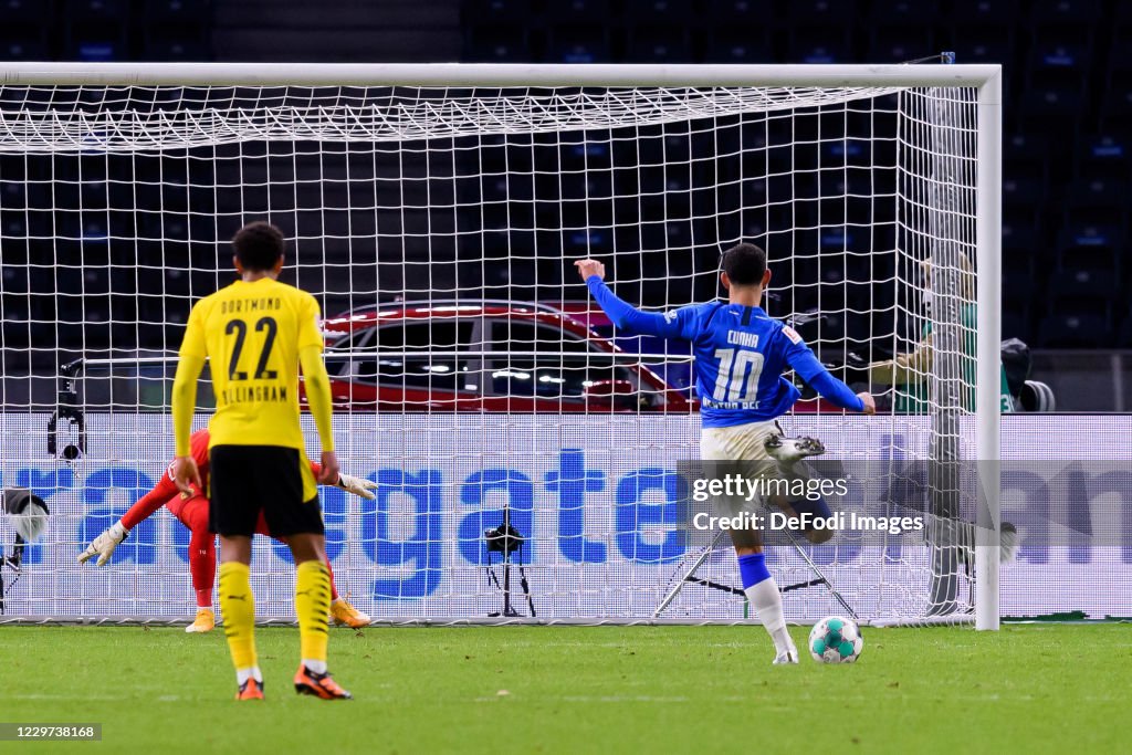 Hertha BSC v Borussia Dortmund - Bundesliga