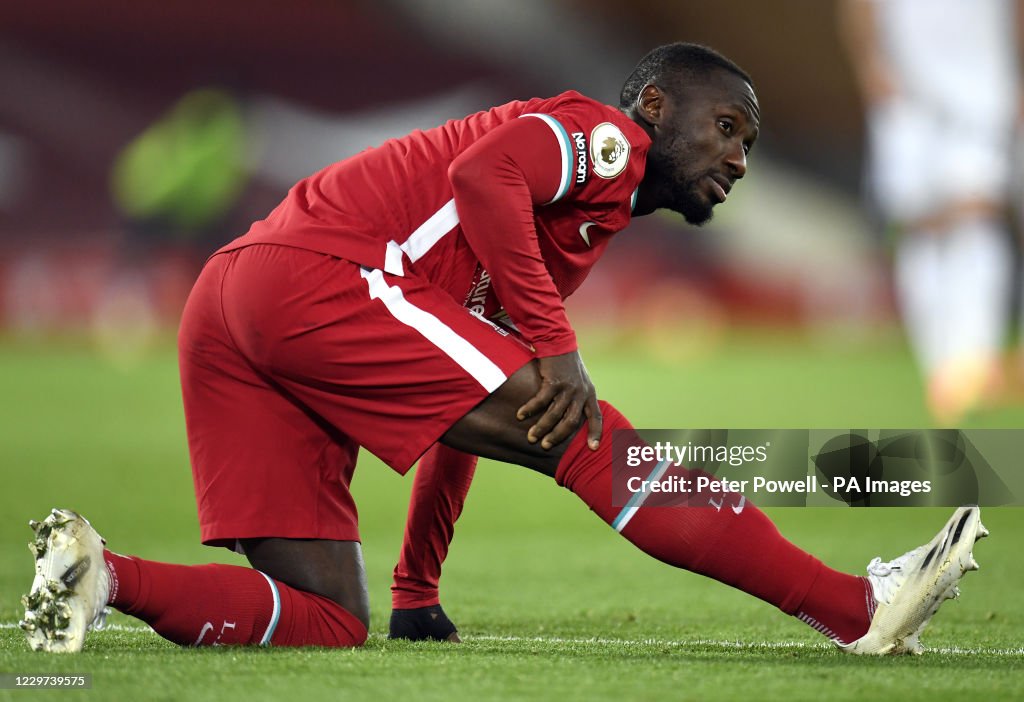 Liverpool v Leicester City - Premier League - Anfield