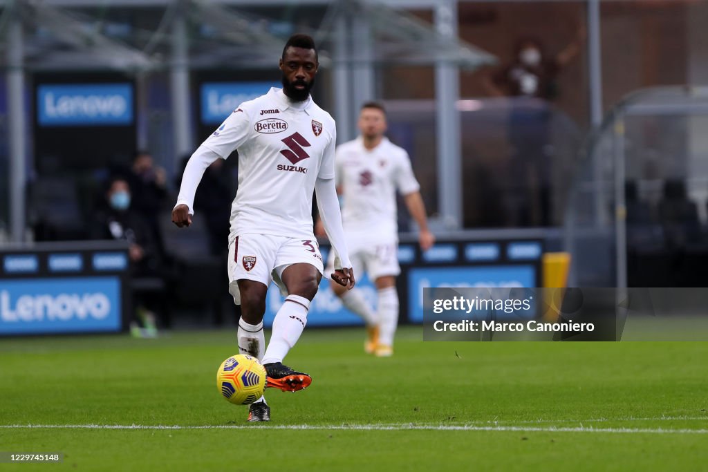 Nicolas N'Koulou of Torino FC in action   during the Serie A...