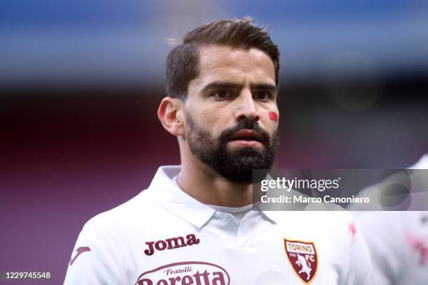 Tomas Rincon of Torino FC looks on during the Serie A match between Fc Internazionale and Torino Fc. Fc Internazionale wins 4-2 over Torino Fc.