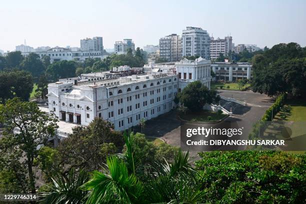 Indian Library Front View National Library Of India Photos and Premium High Res Pictures - Getty ...