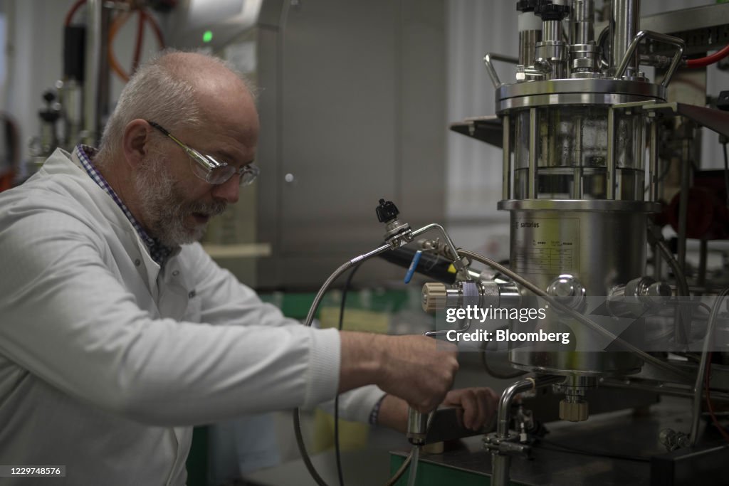 Quorn Foods Ltd. Production Facility