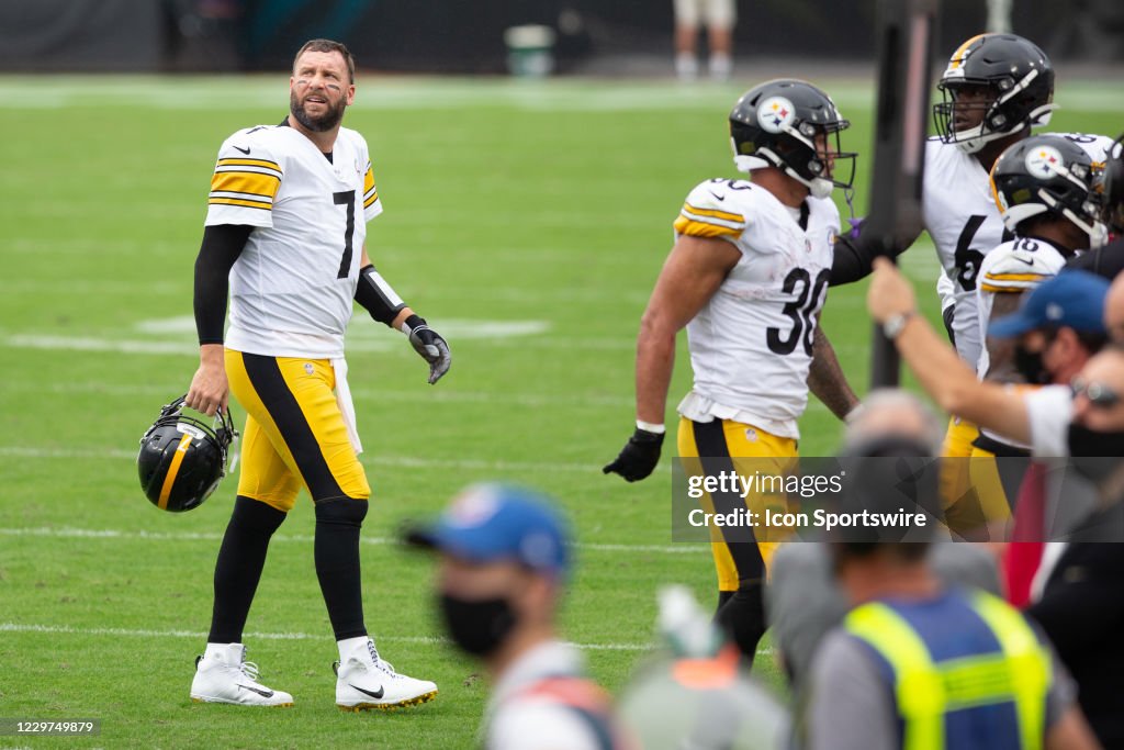 NFL: NOV 22 Steelers at Jaguars