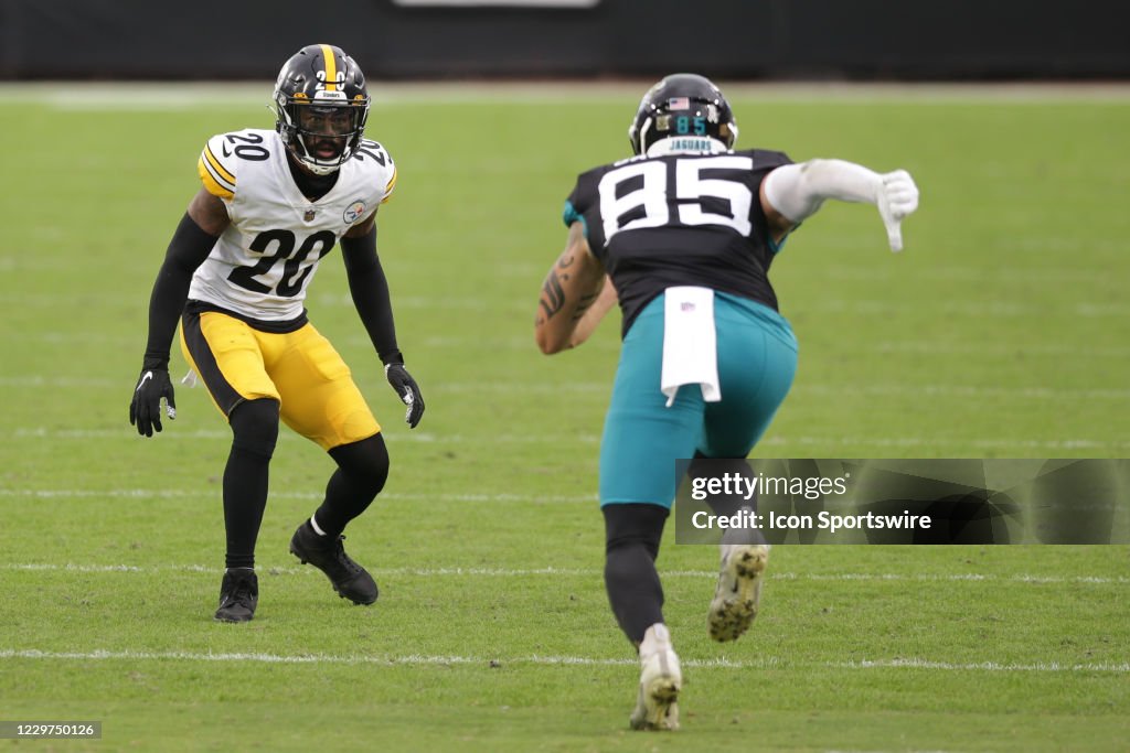 NFL: NOV 22 Steelers at Jaguars