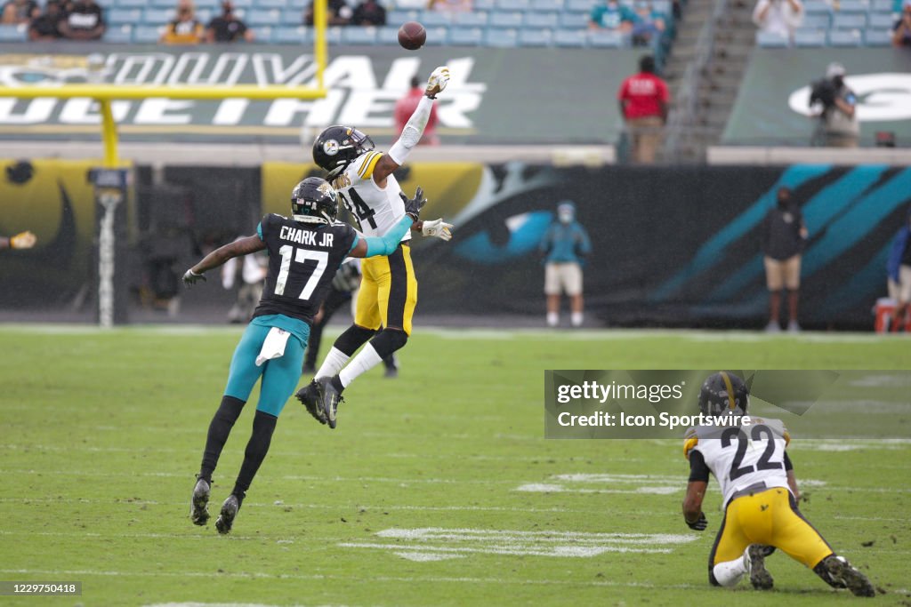 NFL: NOV 22 Steelers at Jaguars