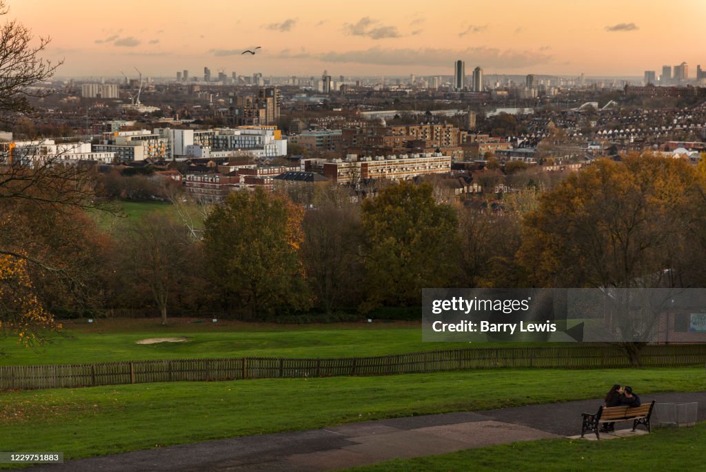 Second National Lockdown In London