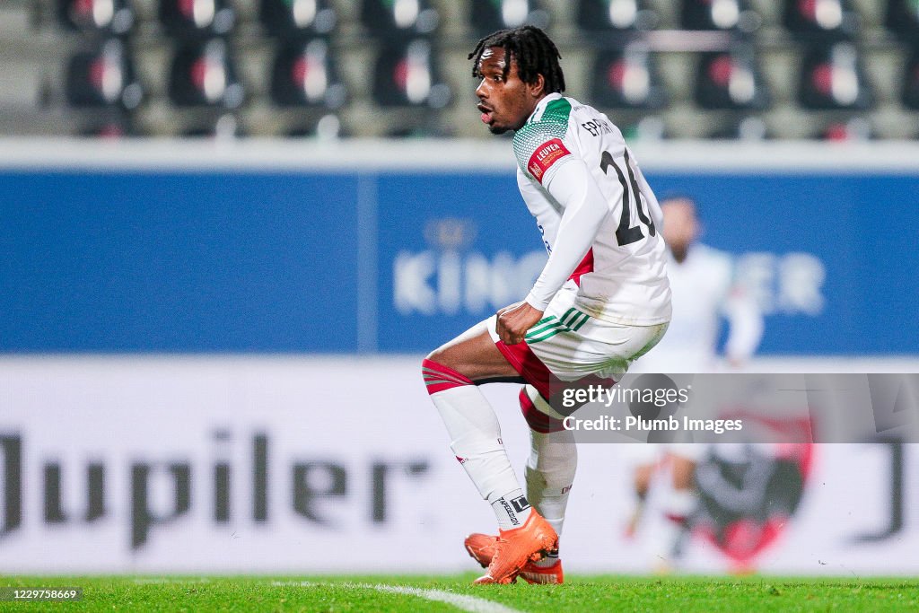 OH Leuven v STVV: Jupiler Pro League