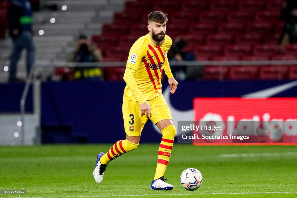 Atletico Madrid v FC Barcelona - La Liga Santander