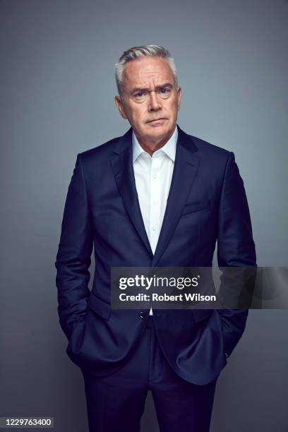 Journalist, tv presenter and broadcaster Huw Edwards is photographed for the Times magazine on July 29, 2020 in London, England.