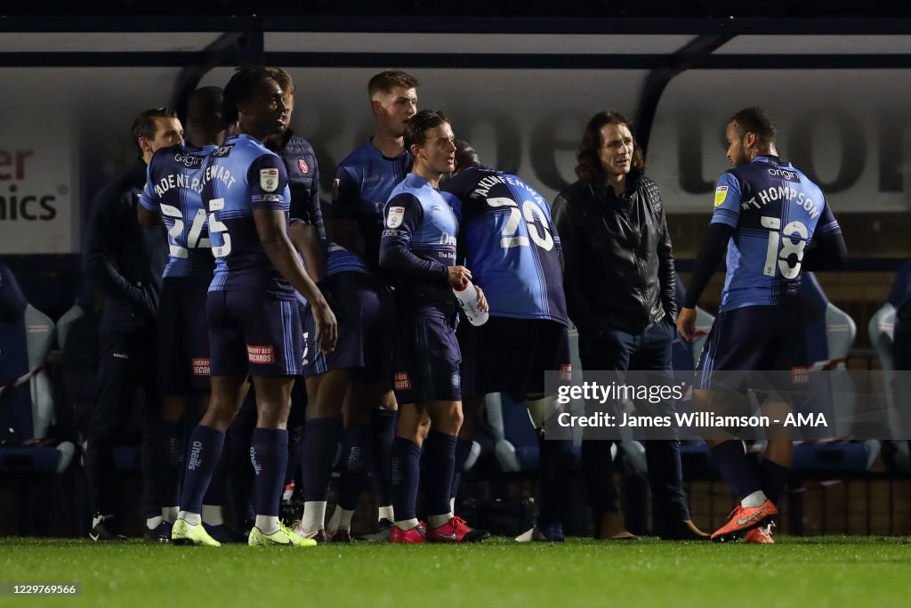 Wycombe Wanderers v Huddersfield Town - Sky Bet Championship