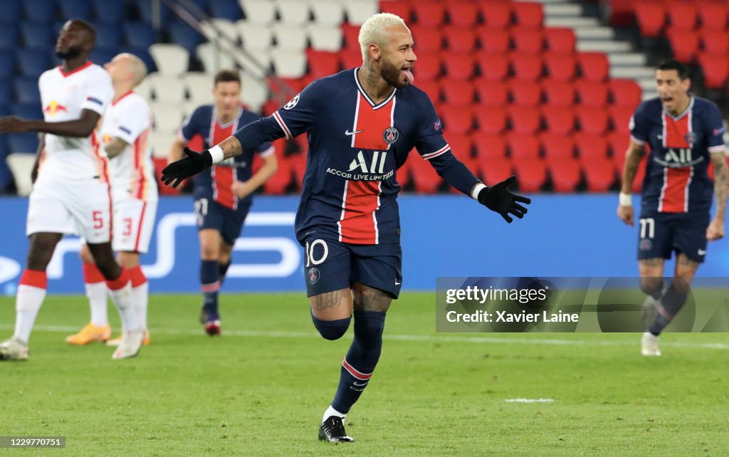 Paris Saint-Germain v RB Leipzig: Group H - UEFA Champions League