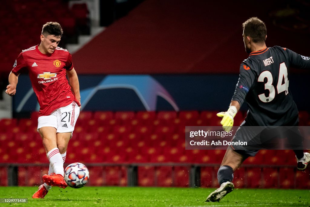 Manchester United v Istanbul Basaksehir: Group H - UEFA Champions League